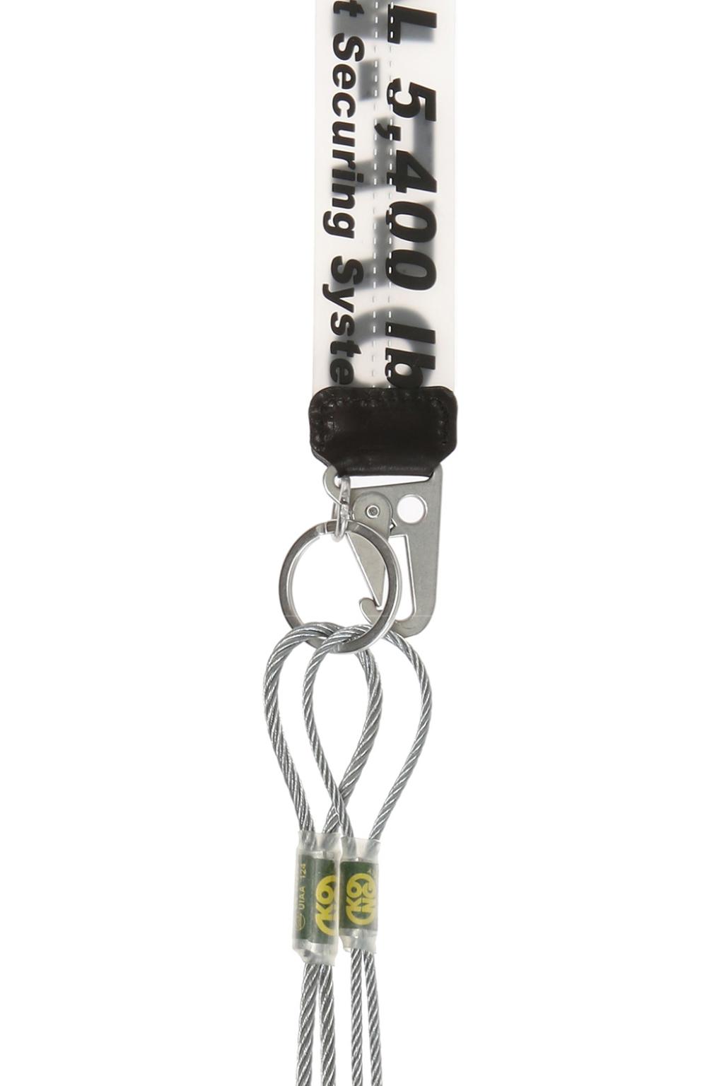 Off white sale key rings